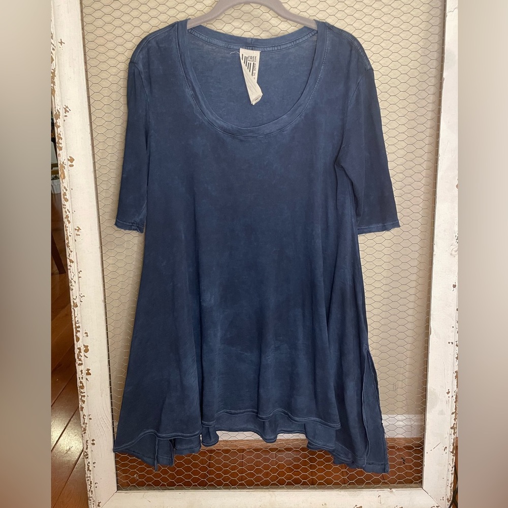 Free People T-Shirt Swing Dress or tunic top